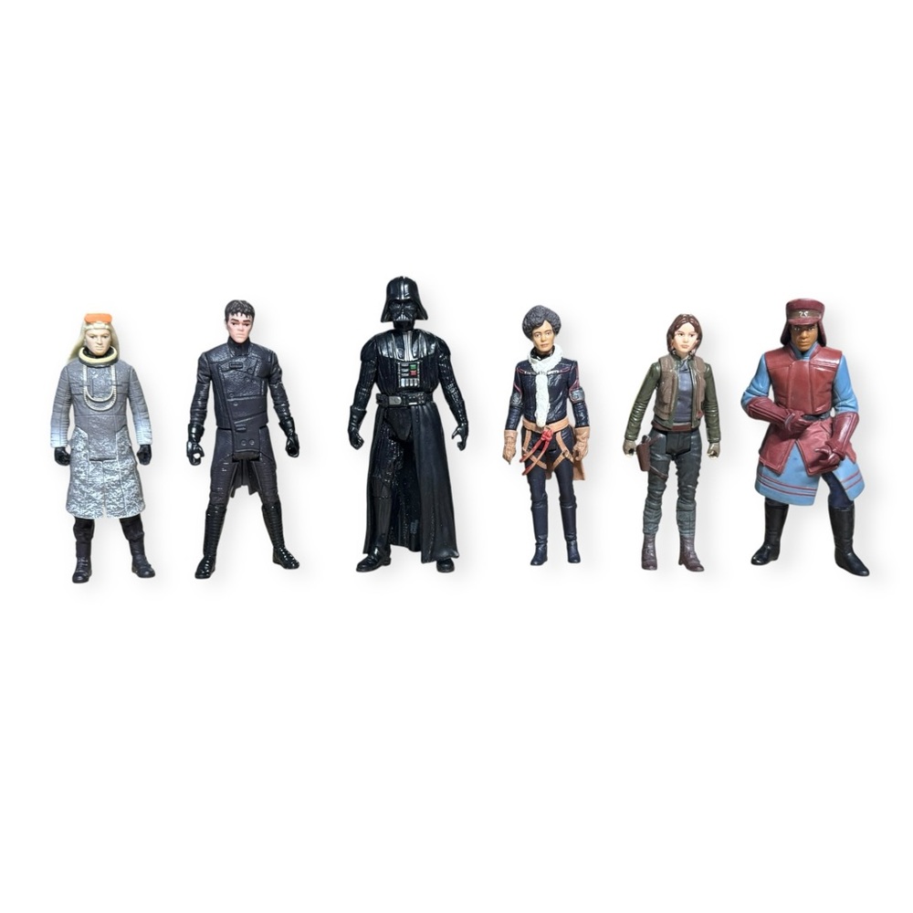 Star Wars Action‎ Figure Lot